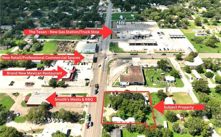 Pictures of Mixed Use property located at 522 S Esplanade St, Cuero, TX 77954 for sales - image #1
