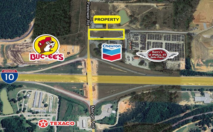 Pictures of Land property located at 8232 Firetower Rd, Pass Christian, MS 39571 for sales - image #1