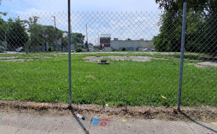 Pictures of Land property located at 1010 Doctor M.L.K. Jr St, Indianapolis, IN 46202 for sales - image #1