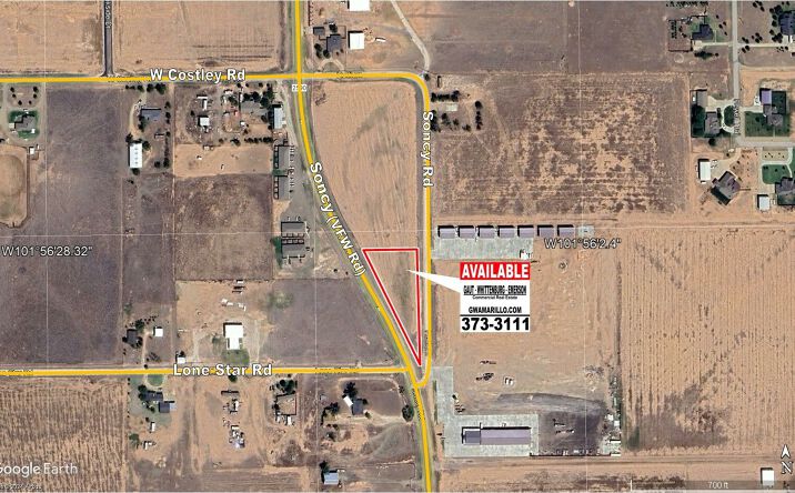Pictures of Land property located at Soncy & Lonestar Rd, Amarillo, TX 79119 for sales - image #1