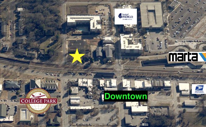 Pictures of Land property located at 3698 Main St, Atlanta, GA 30337 for sales - image #1