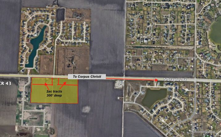 Pictures of Land property located at 709 FM 2444, Corpus Christi, TX 78415 for sales - image #1