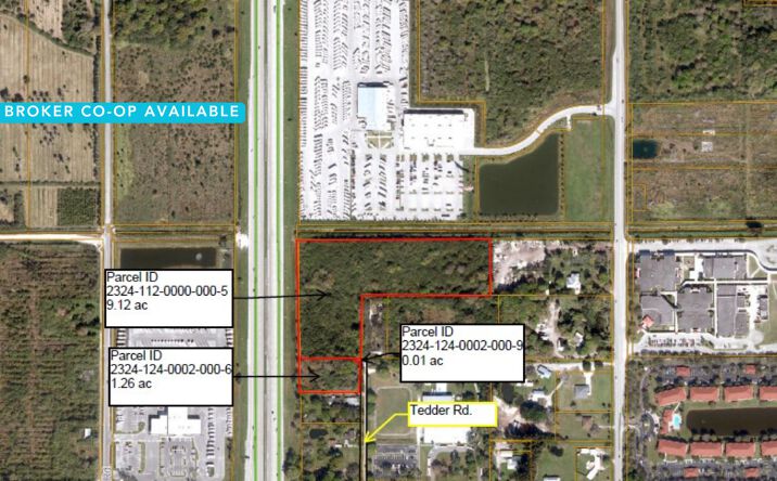 Pictures of Land property located at 6133 Tedder Rd, Fort Pierce, FL 34947 for comps - image #1
