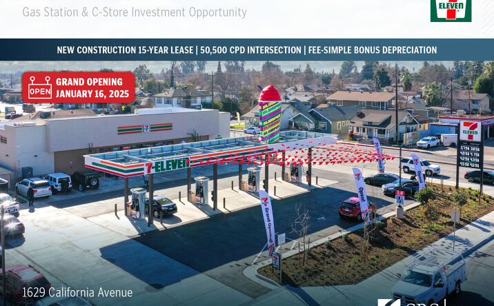 Pictures of Retail property located at 1629 California Ave, Bakersfield, CA 93304 for sales - image #1