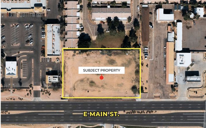 Pictures of Land property located at 6230 E Main St, Mesa, AZ 85205 for sales - image #1