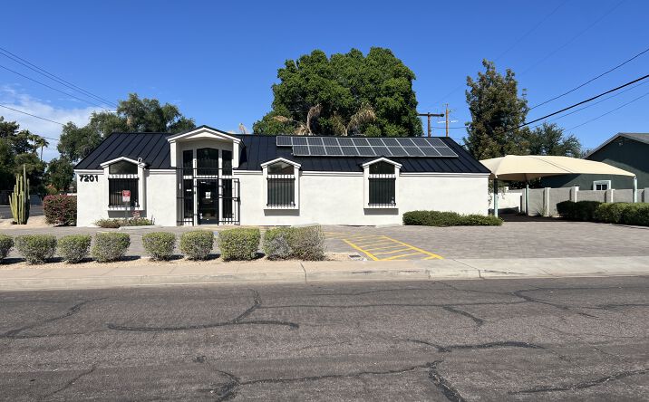 Pictures of Office property located at 7201 N 7th St, Phoenix, AZ 85020 for sales - image #1