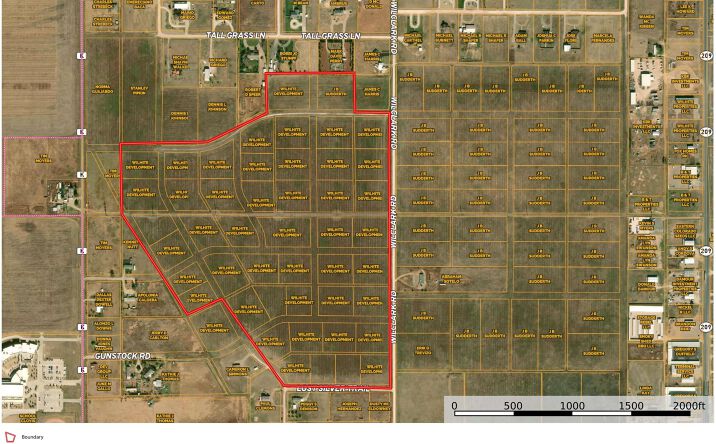 Pictures of Land property located at West Side of N Wilclark Road, Clovis, NM 88101 for sales - image #1