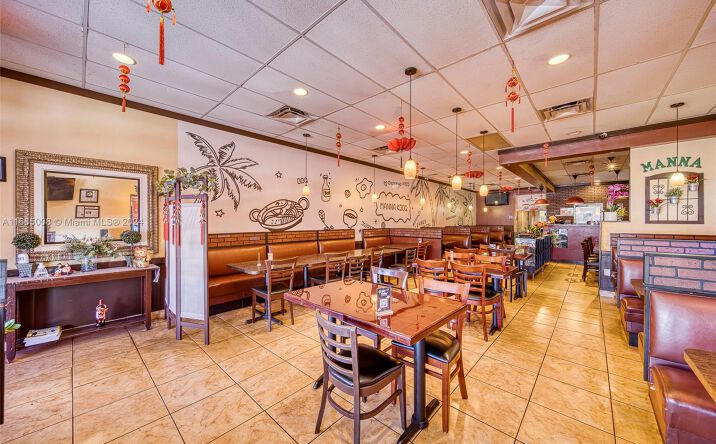 Pictures of Retail property located at Full Service Restaurant For Sale In Lauderhill Fl, Lauderhill, FL 33351 for sales - image #1