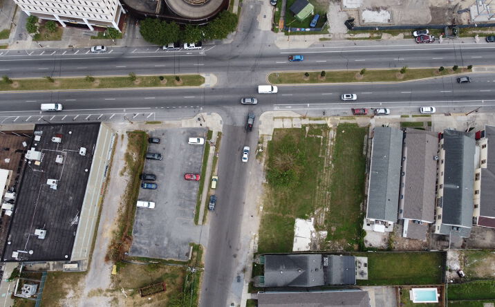 Pictures of Land property located at 2536 Tulane Ave, New Orleans, LA 70119 for sales - image #1
