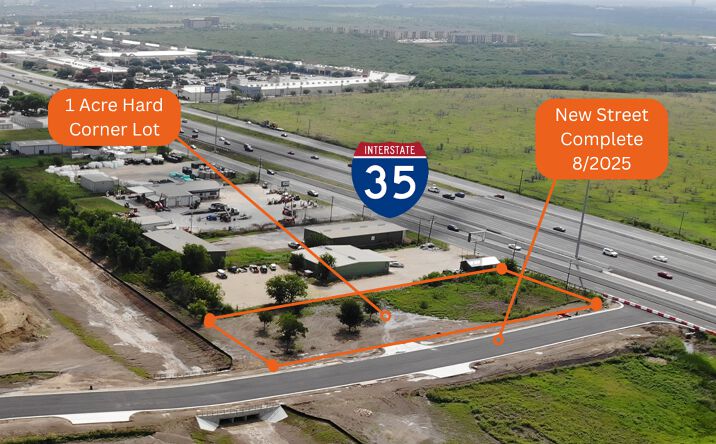 Pictures of Land property located at 4558 I 35 Frontage Rd, San Marcos, TX 78666 for sales - image #1