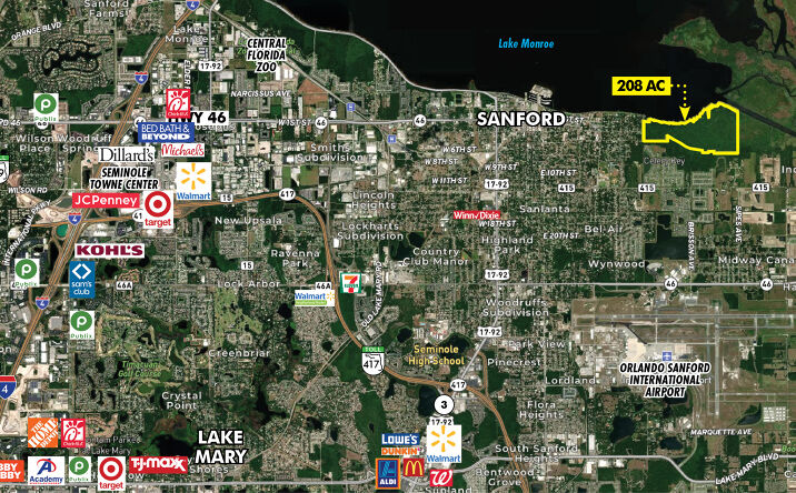 Pictures of Land property located at 2005 E 4th St, Sanford, FL 32771 for sales - image #1