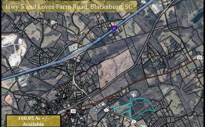 Pictures of Industrial, Mixed Use, Multifamily property located at Loves Farm Rd, Blacksburg, SC 29702 for sales - image #1