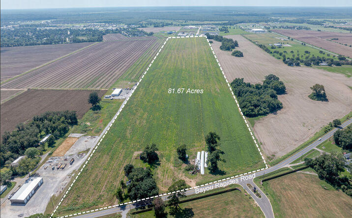 Pictures of Land property located at 6053 Bayou Rapides Rd, Alexandria, LA 71303 for sales - image #1