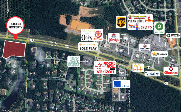 Pictures of Land property located at Heron Way, Dothan, AL 36305 for sales - image #1