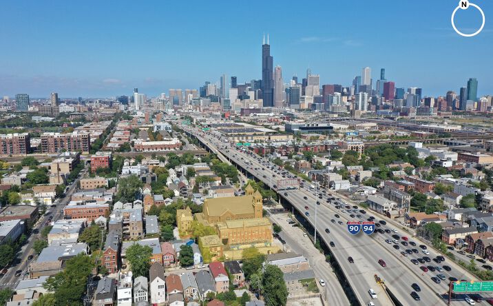Pictures of Mixed Use, Multifamily, Special Purpose property located at 717 W 18th St, Chicago, IL 60616 for sales - image #1