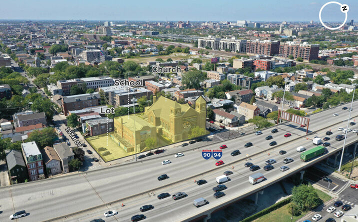 Pictures of Retail, Special Purpose property located at 1800 S Union Ave, Chicago, IL 60616 for sales - image #1