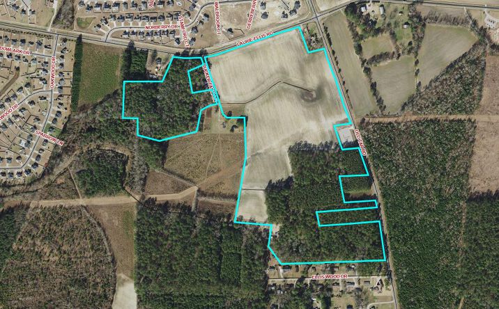 Pictures of Land property located at 2832 Rucker Farm Ln, Winterville, NC 28590 for sales - image #1