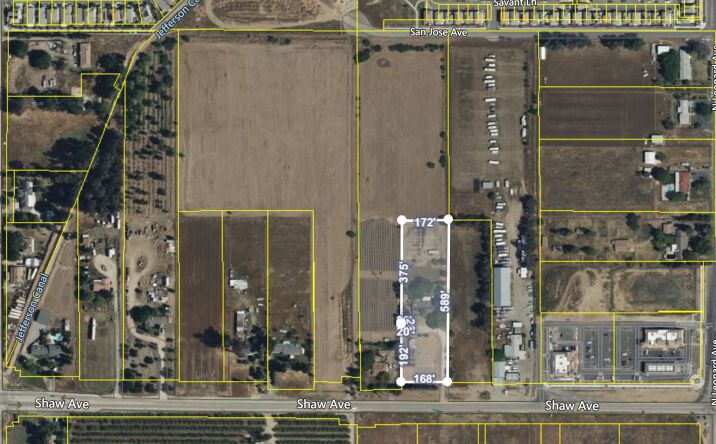 Pictures of Land, Mixed Use, Multifamily, Office, Retail property located at 3663 E Shaw Ave, Clovis, CA 93619 for sales - image #1