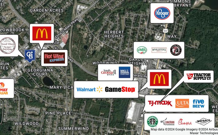 Pictures of Land property located at 823 Elma G Miles Pkwy, Hinesville, GA 31313 for sales - image #1