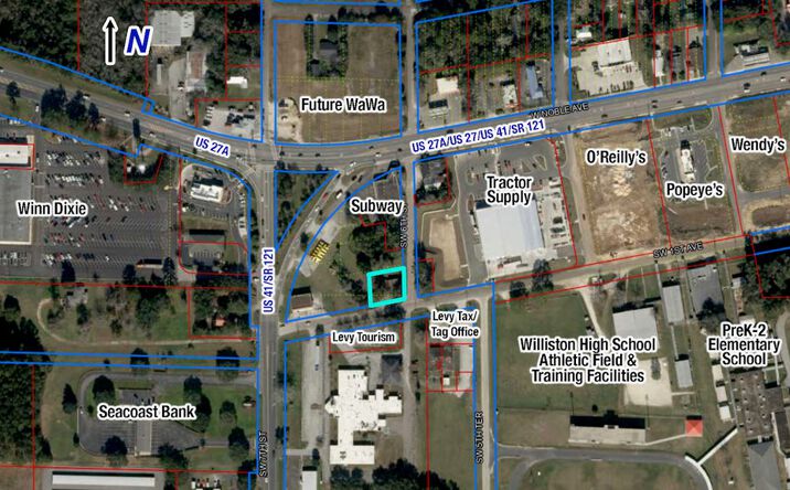 Pictures of Special Purpose property located at 610 1st Ave, Williston, FL 32696 for sales - image #1