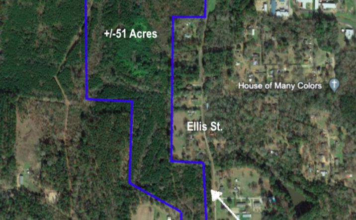 Pictures of Land property located at 268 Jordan St, Rusk, TX 75785 for sales - image #1