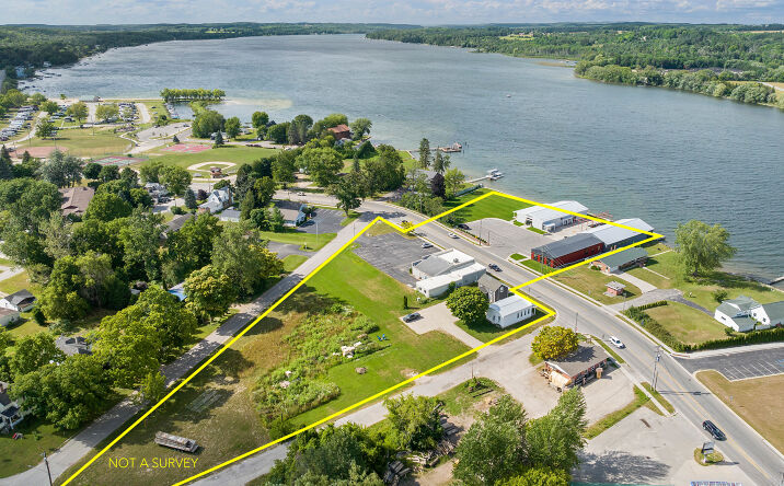 Pictures of Industrial, Land, Mixed Use, Office, Retail property located at 204 Water St, East Jordan, MI 49727 for sales - image #1