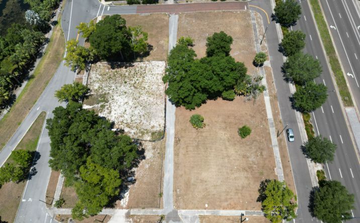 Pictures of Land, Multifamily property located at 321 W Peachtree St, Lakeland, FL 33815 for sales - image #1