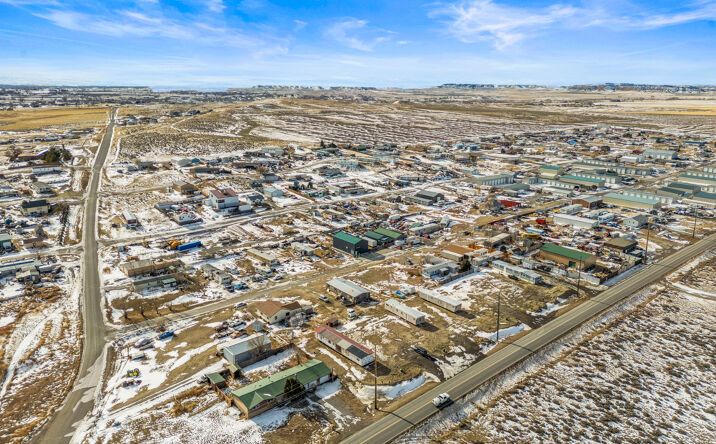 Pictures of Land, Mobile Home Park property located at 7520 Grand Ave, Billings, MT 59106 for sales - image #1