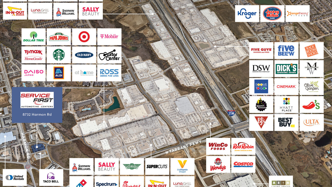 8732 Harmon Rd, Fort Worth, TX 76177