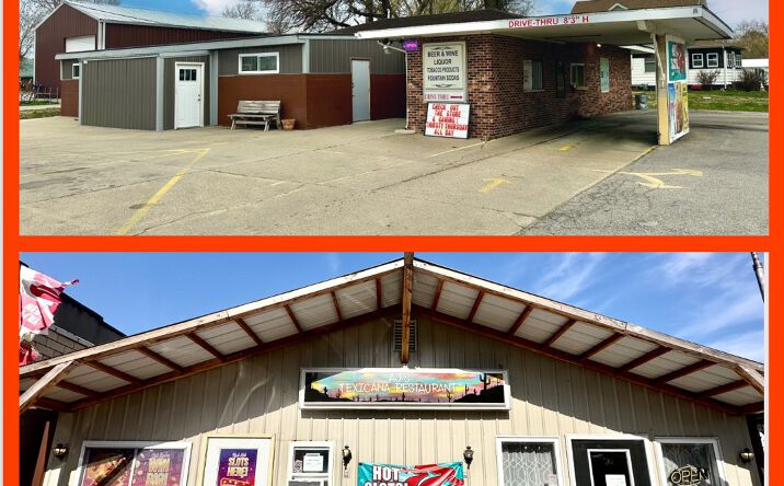 Pictures of Office property located at 1051 E. North Avenue & 405 Park, Flora & Cisne, IL 62839 for sales - image #1