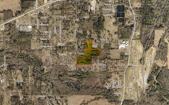 Pictures of Land property located at 2525 Liberty Ln, Texarkana, TX 75501 for sales - image #1