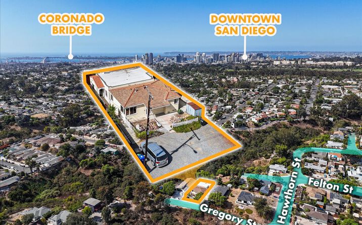 Pictures of Multifamily property located at 2020-22 Gregory St, San Diego, CA 92104 for sales - image #1