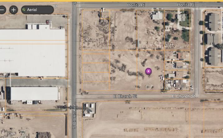 Pictures of Land property located at E Church St, Calipatria, CA 92233 for sales - image #1