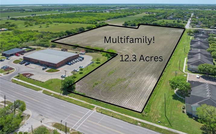 Pictures of Land property located at 00 E Corral Ave, Kingsville, TX 78363 for sales - image #1