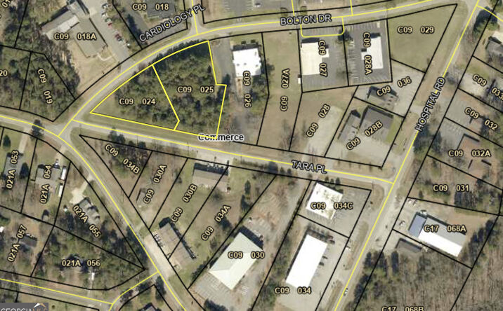 Pictures of Land property located at 177 Bolton Dr, Commerce, GA 30529 for sales - image #1
