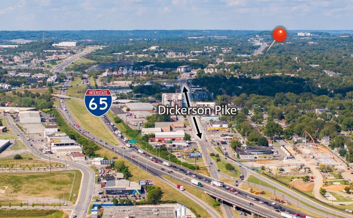 Pictures of Retail, Land property located at 2705 Dickerson Pike, Nashville, TN 37207 for sales - image #1