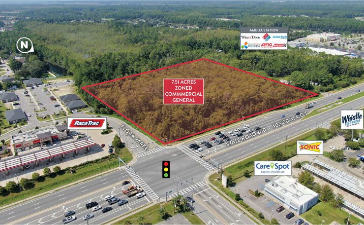 Pictures of Land property located at 0 State Road 200, Yulee, FL 32097 for sales - image #1