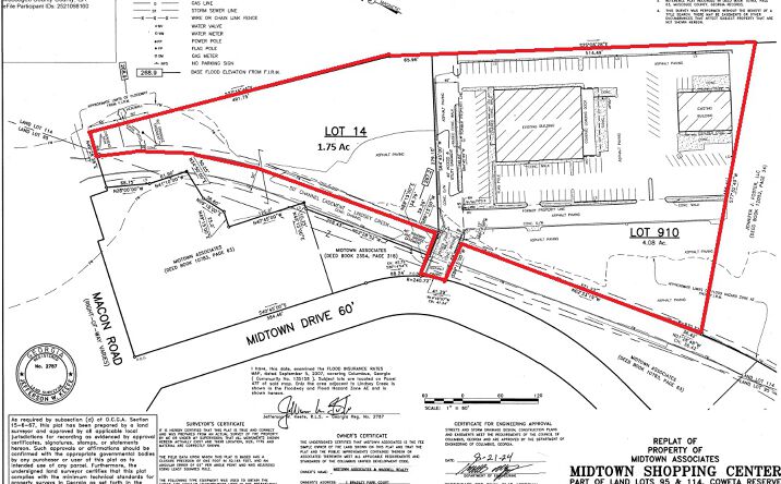 Pictures of Land property located at 1866 Midtown Dr, Columbus, GA 31906 for sales - image #1