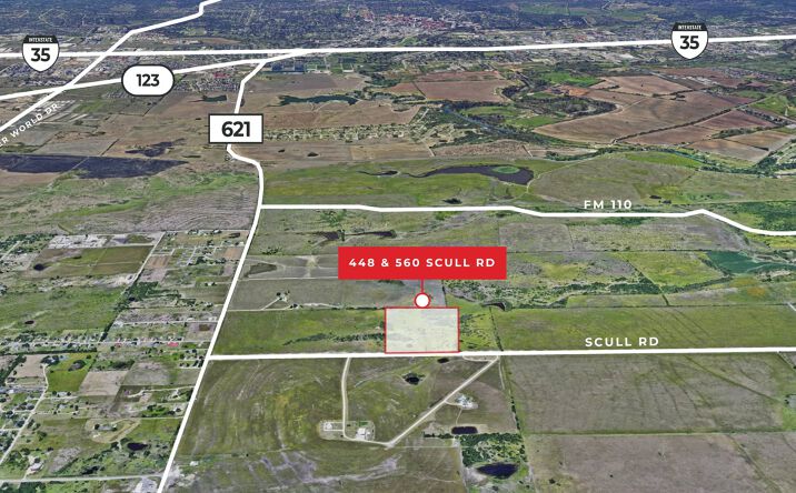 Pictures of Land property located at 448 & 560 Scull Rd, San Marcos, TX 78666 for sales - image #1