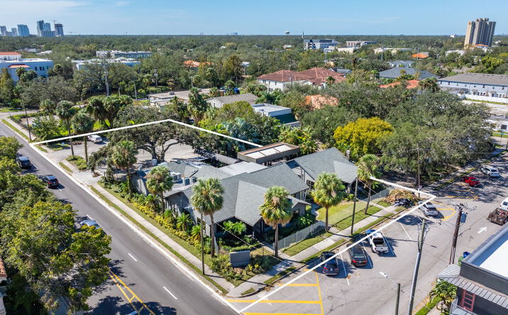 Pictures of Hospitality, Land, Mixed Use, Office property located at 2500 W Azeele St, Tampa, FL 33609 for sales - image #1