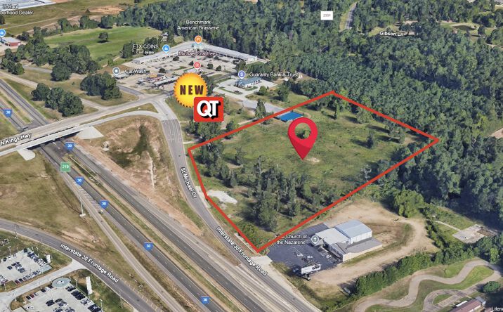Pictures of Land property located at FM 989 and I30, Nash, TX, Nash, TX 75569 for sales - image #1