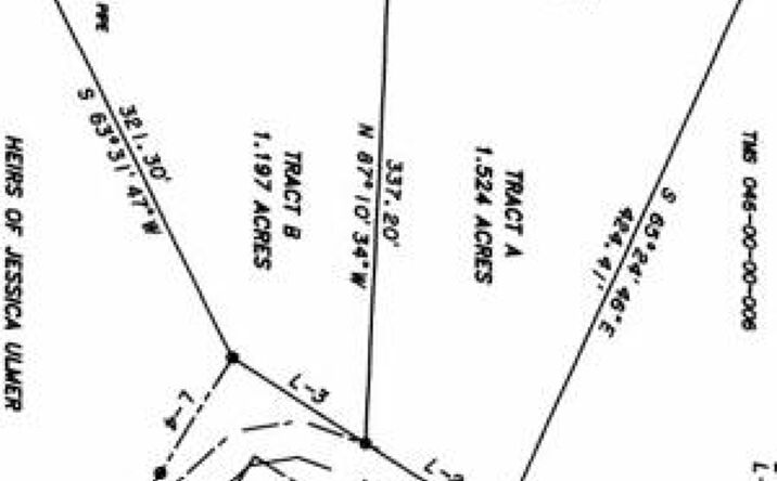 Pictures of Land property located at Lot B Ash Lane, Williston, SC 29853 for sales - image #1