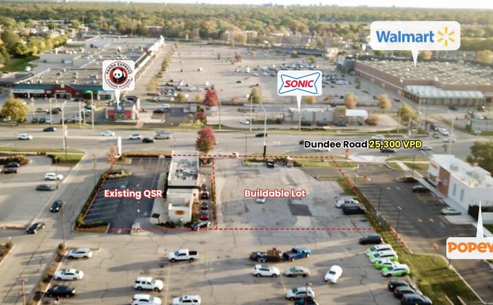 Pictures of Retail property located at 1158 E Dundee Rd, Palatine, IL 60074 for sales - image #1