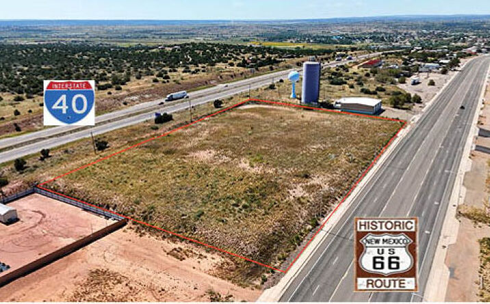 Pictures of Land property located at 2390 Historic Route 66, Santa Rosa, NM 88435 for sales - image #1