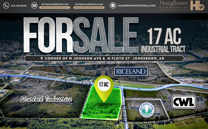 Pictures of Land property located at N Floyd St, Jonesboro, AR 72401 for sales - image #1