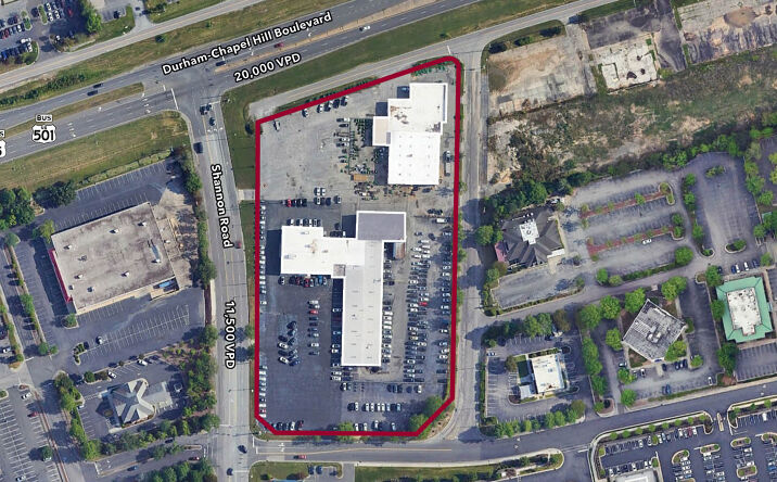 Pictures of Land property located at 3823 Durham-Chapel Hill Blvd, Durham, NC 27707 for sales - image #1