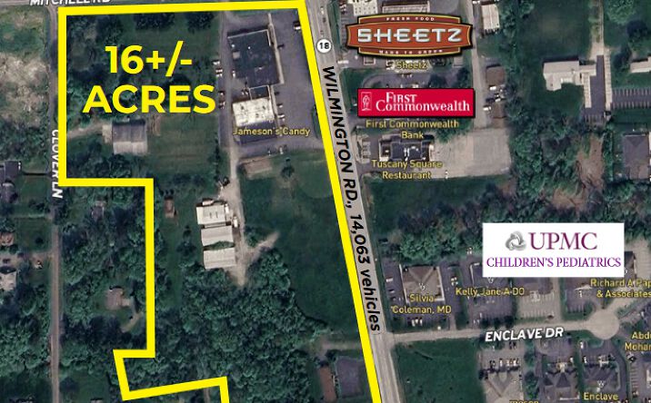 Pictures of Land property located at 3457 Wilmington Rd, New Castle, PA 16105 for sales - image #1