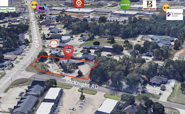 Pictures of Land, Office property located at 3113 Richmond Rd, Texarkana, TX 75503 for sales - image #1