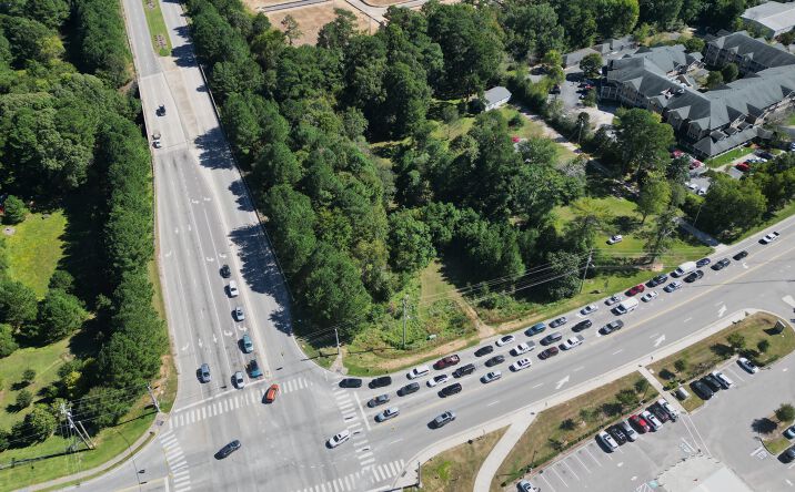 Pictures of Land property located at S Main St, Wake Forest, NC 27587 for sales - image #1