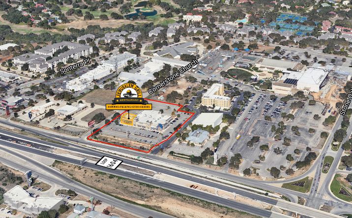 Pictures of Retail property located at Cornerstone Shopping Center, San Antonio, TX 78223 for sales - image #1